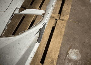 Zderzak przód przedni bmw 3 G20 G21 lift fl lci 2022- zwykły cały 4