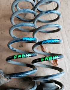 Sprężyny zawieszenia tył tylne Skoda Fabia I Kombi 5