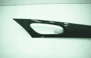 Konsola srodkowa listwa drzwi drewno esche antrazit decor mercedes sl R230 14