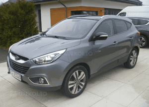 Hyundai ix35 1.7 CRDi 2WD blue Finale Gold 22