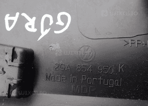 LISTWA DRZWI PRAWY TYL VW T-ROC R-LINE 2GA854950 RADOM 2