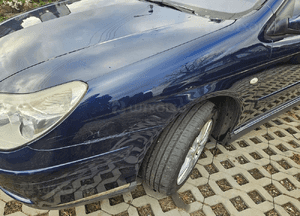 Citroen C5 II 04-08 błotnik przód przedni prawy lewy  KPKD 4