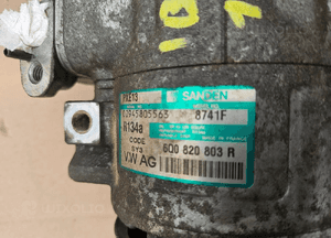 VW Polo Skoda Fabia  Seat Ibiza 1.4 16V kompresor sprężarka klimatyzacji 6Q0820803D 6Q0820803H  6Q0820803RR 8