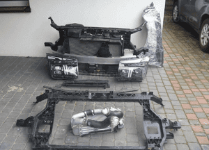 Santa fe iv lift 1.6T gdi hybryda kia sorento iv chłodnica klimy 97606-P2000 5