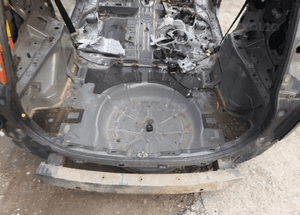 Mazda 5 05-10 CR Pas tylny belka wanna wzmocnienie 1