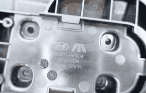 Zaślepka prądu hyundai kona 2023- 863C1-HF004 7