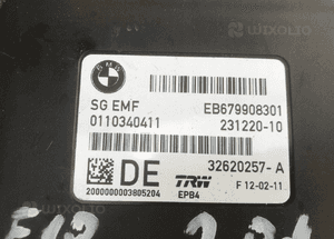 Moduł sterownik hamulca BMW F10 32620257 5