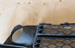Kratka zderzaka lewa audi RS5 8T 8T0807681F 2013 16