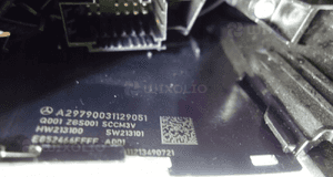 Manteka przełącznik mercedes eqs V297 2021- A2979003112 5