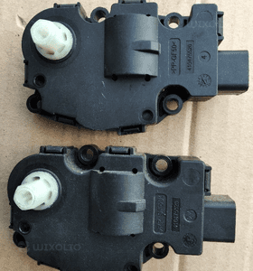 Citroen C4 Picasso I silniczek sterownik nagrzewnicy nawiewu 6