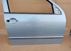 Drzwi prawy przód przednie prawe Skoda Fabia I 9151 3