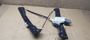Mechanizm podnośnik szyby lewy przód BMW E90 E91 1