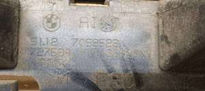 Ślizg zderzaka tył środkowy BMW 3 E90 7058522 4