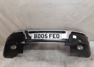 Zderzak przód przedni volvo XC90 srebrny halogeny do malowania !!! 1