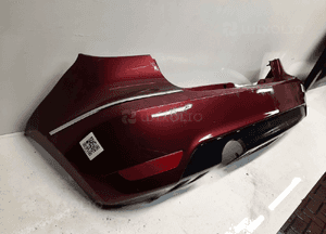 Zderzak tył tylny mercedes benz a klasa W169 lift fl avantgarde 597 bordo bordowy 5