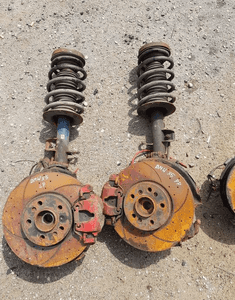 mcpherson prawy lewy przód bmw x 5 e 53 2.0 d