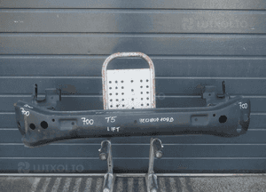 Belka przednia przód zderzaka vw T5 lift 7E0807109B 1