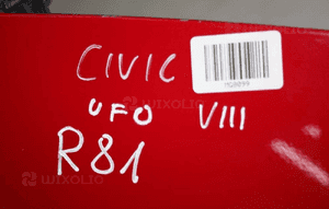 Błotnik przedni lewy HONDA CIVIC VIII UFO 2006-2011 kolor R81 3