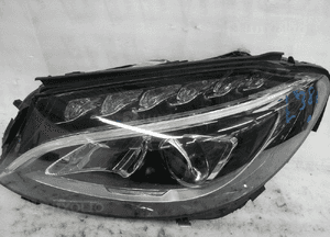 Mercedes 205 c klasa A205 full led performance idealna lampa przednia lewa 3