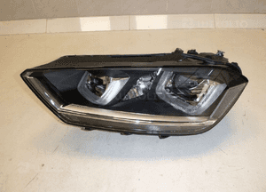 Vw golf vii sportsvan lampa reflektor lewy przód 3