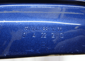 Błotnik przedni prawy mercedes gla 247 A2478811200 8