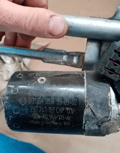 Mechanizm wycieraczek przód przedni VW Golf IV 0390241151 1J1955113A 5