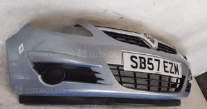 Zderzak przód przedni opel corsa d Z21C błękitny 4