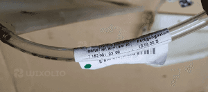 Poduszka lędźwiowa pompowana fotela pasażera BMW 3 E90 7153091 7138788 7