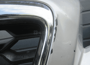 Zderzak przedni przód grill gril volvo V40 cross country 2012-2019 14