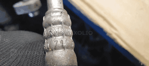 Przewód rurka klimatyzacji klimy Skoda Superb I 3B1260712D 10