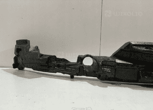 MERCEDES S W222 AMG Absorber zderzaka - 15681 4