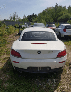 Bmw Z4 E89 lift klapa bagażnika m pakiet kompletna 1
