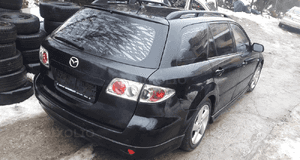 Mazda 6 MPV  2.0 citd RF5C 02-06 Kompletne Sprzeło koło dwumasowe dwumasowe 13