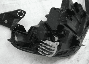 Opel corsa f full led idealna lampa przednia lewa 9