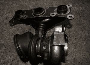 Turbosprężarka bmw E60 E90 3.0 7563686 2