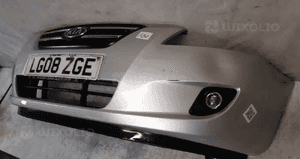Zderzak przód przedni do kia ceed cee'd  grill halogeny srebrny S3 3
