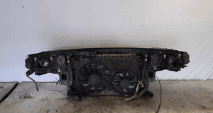 Pas przedni audi A3 8P 2.0 tdi diesel belka okular chłodnica wody wentylator obudowa zamek komplet 4