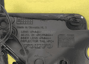 Volvo C40 lampa lewy tył lewa tylna 6