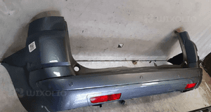 Zderzak tył tylny citroen C4 grand picasso ezwd szary pdc czujniki 4