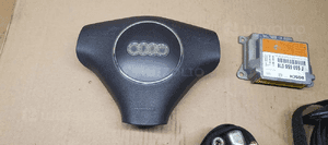 Zaślepka konsoli poduszki pasy AIRBAG zestaw naprawczy Audi A3 8L 5