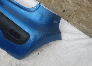 Peugeot 107 citroen C1 zderzak tył tylny 05-14 5