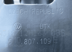 Belka przednia przód zderzaka vw golf plus 5M0807109E 13