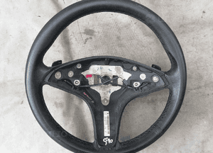 Kierownica skóra łopatki Mercedes C Klasa W204 2044602703 1