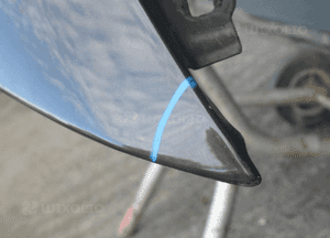 Błotnik przedni przód prawy bmw 3 E90 E91 2004- 13