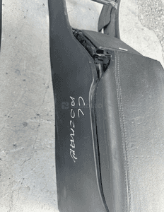 mercedes cl 215 podłokietnik dekor  drewno panel czarny szary 28