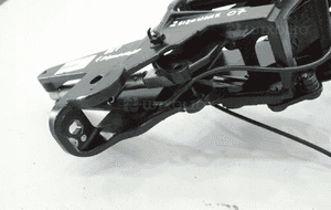 Zawias lewy siłownik dachu mercedes sl R230 02 3