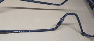 Przewód rurka podciśnienia VW Touareg 3.0 TDI 7L6611931AL 7L0611932T 3