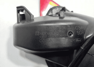 Klapka wlewu paliwa ford focus MK3 iii hatchback benzyna BM51-A27936-AG 10- 6