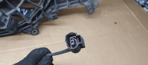 Wentylator chłodnicy wiatrak Audi A4 B6 8E0121205 8