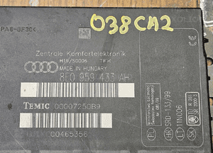 Moduł 8E0959433AH Sterownik Komputer Komfortu Audi A4 B6 B7 Europa 2